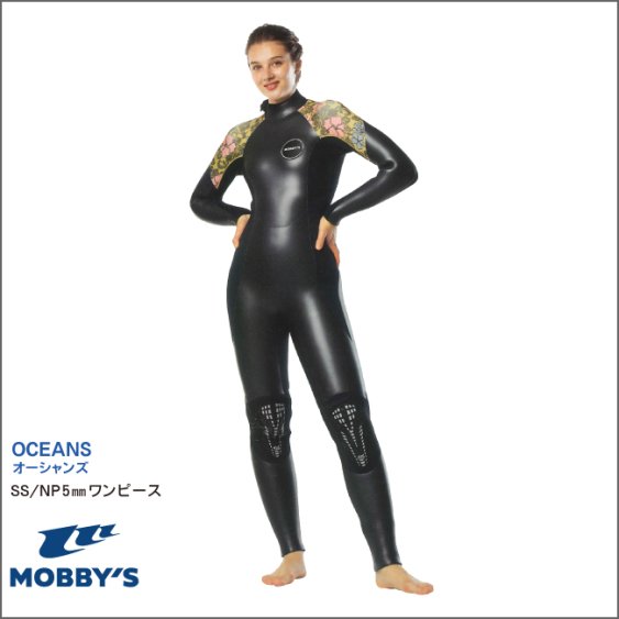 ダイビング用 mobby's ウエットスーツ-